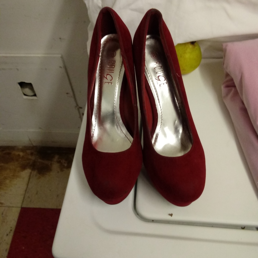 High heels